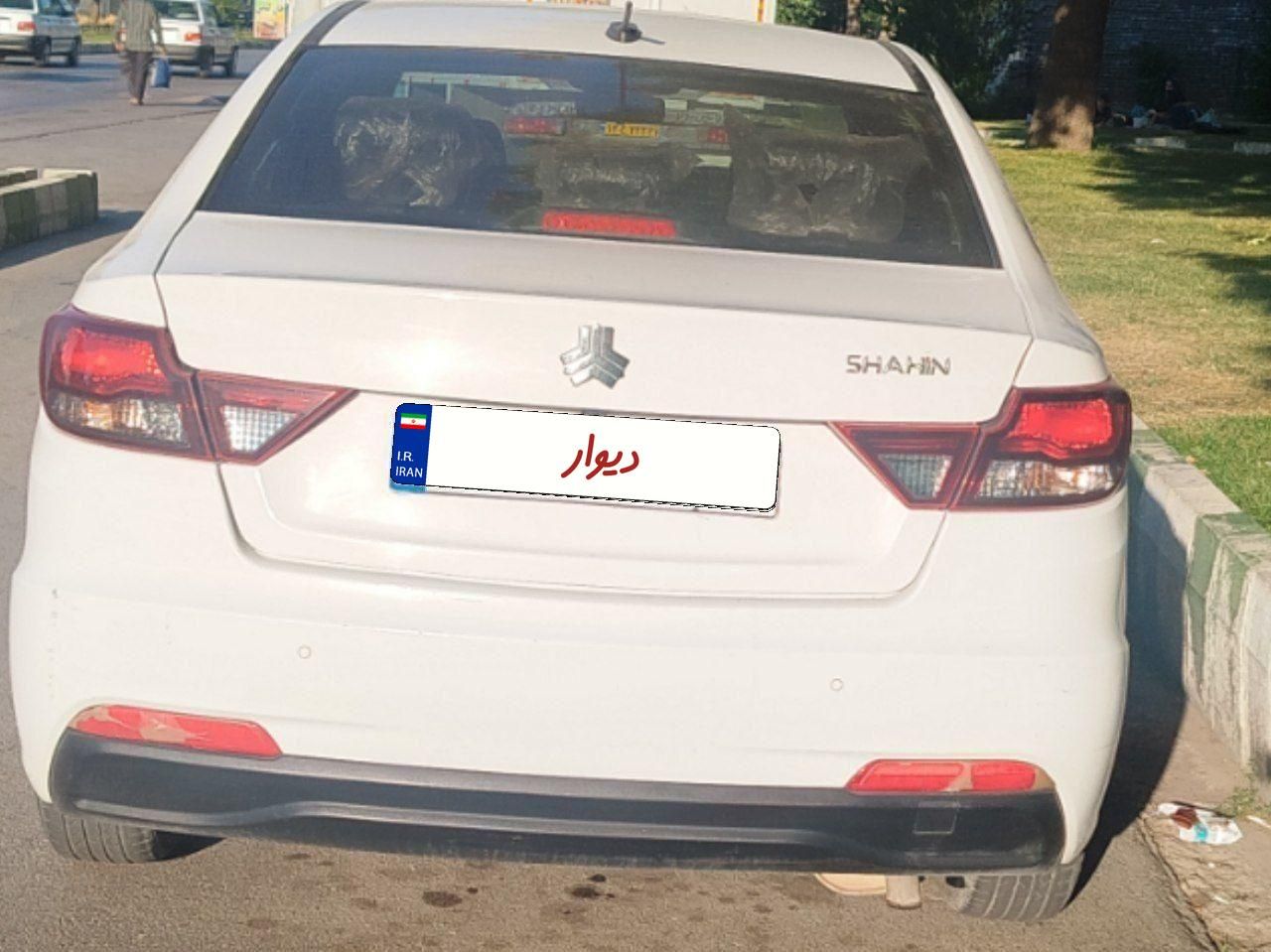 شاهین G دنده ای - 1400