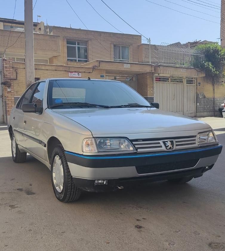 پژو 405 GLX - 1384