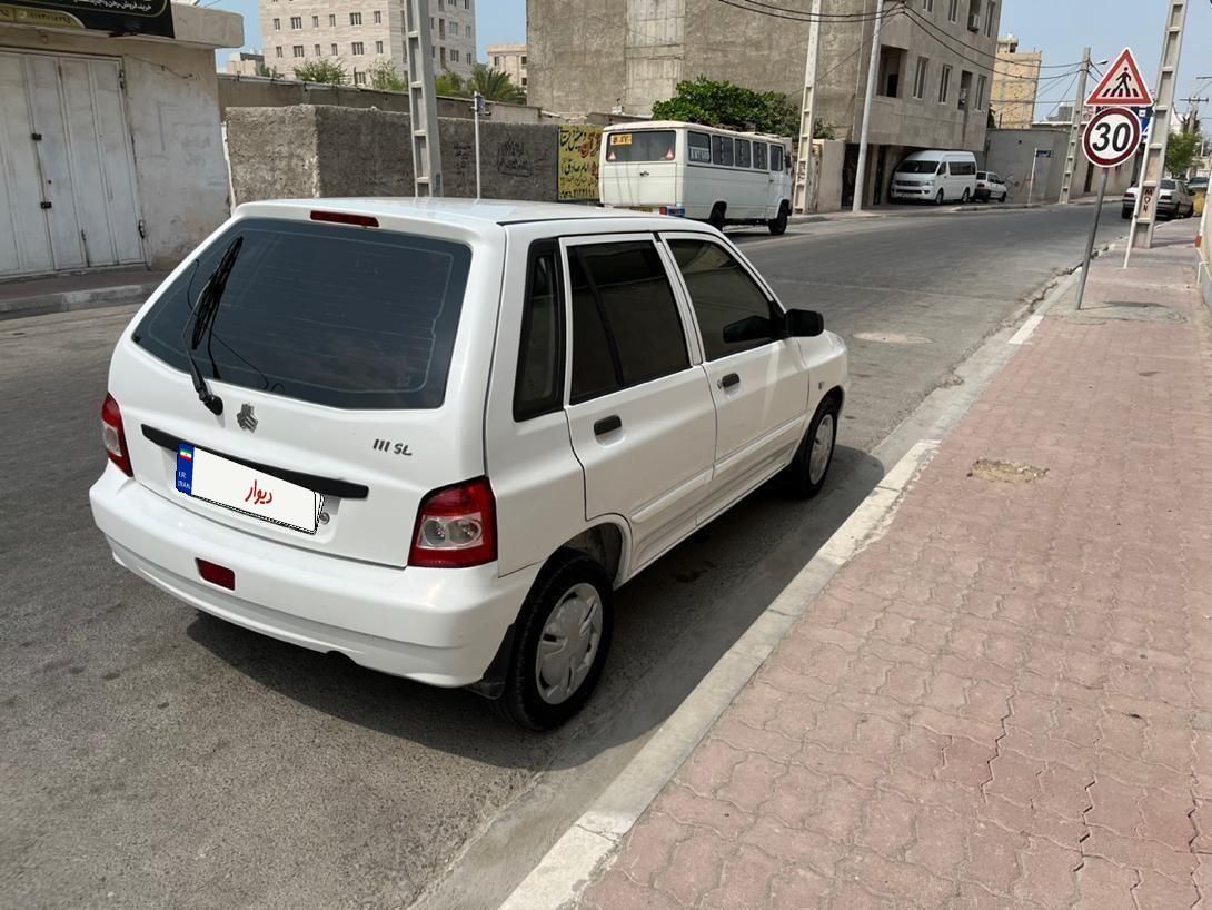 پراید 111 SE - 1398