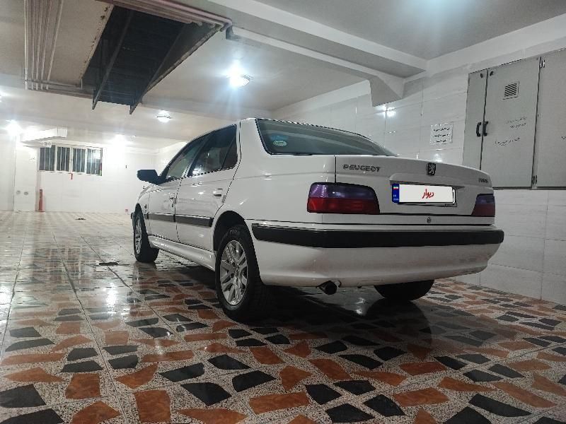 پژو پارس LX - 1400