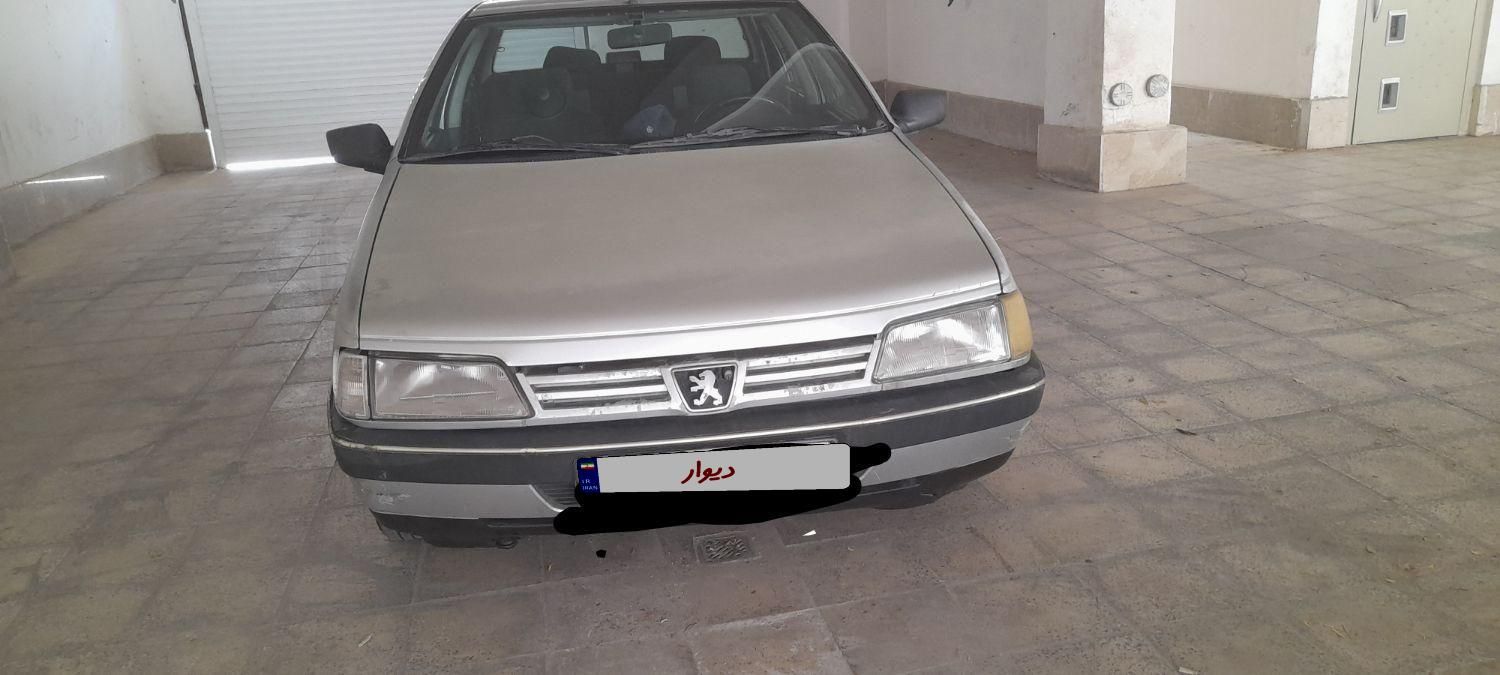 پژو 405 GLX - دوگانه سوز - 1387