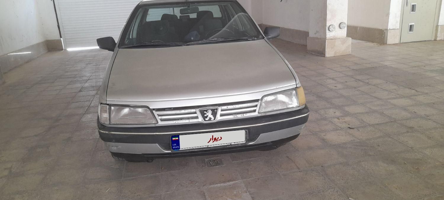 پژو 405 GLX - دوگانه سوز - 1387