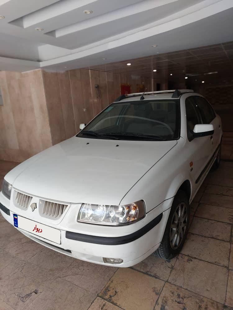 سمند LX XU7 - 1395