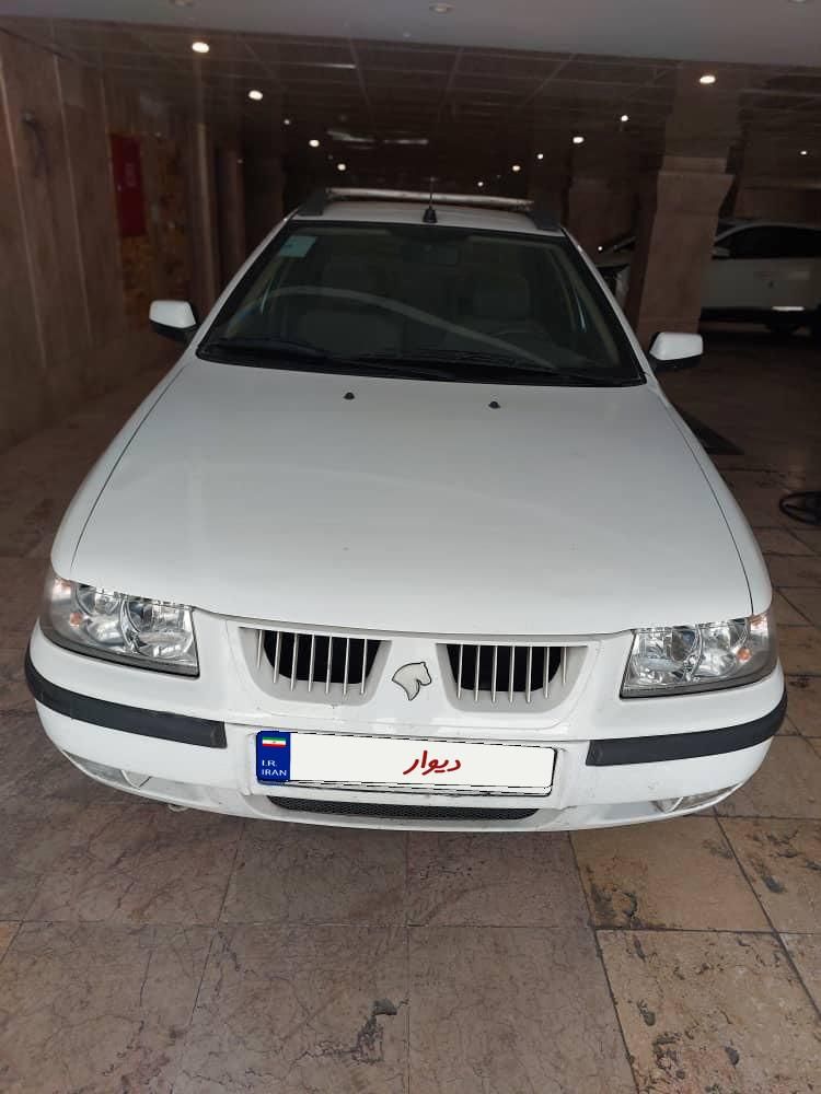 سمند LX XU7 - 1395