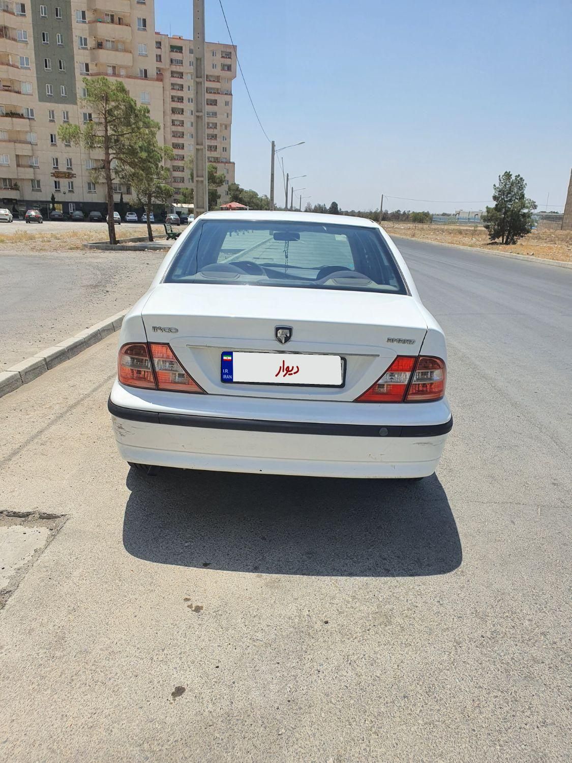 سمند SE ساده - 1392