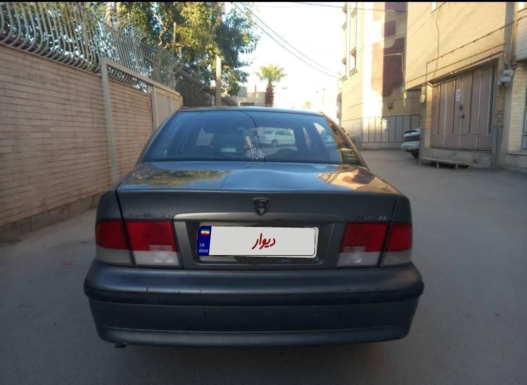 سمند EL دوگانه سوز - 1388
