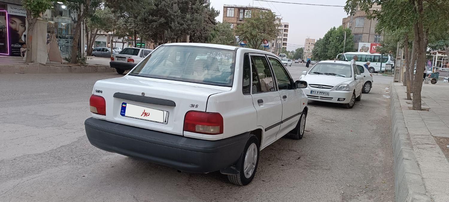 پراید 131 SE دوگانه سوز - 1392