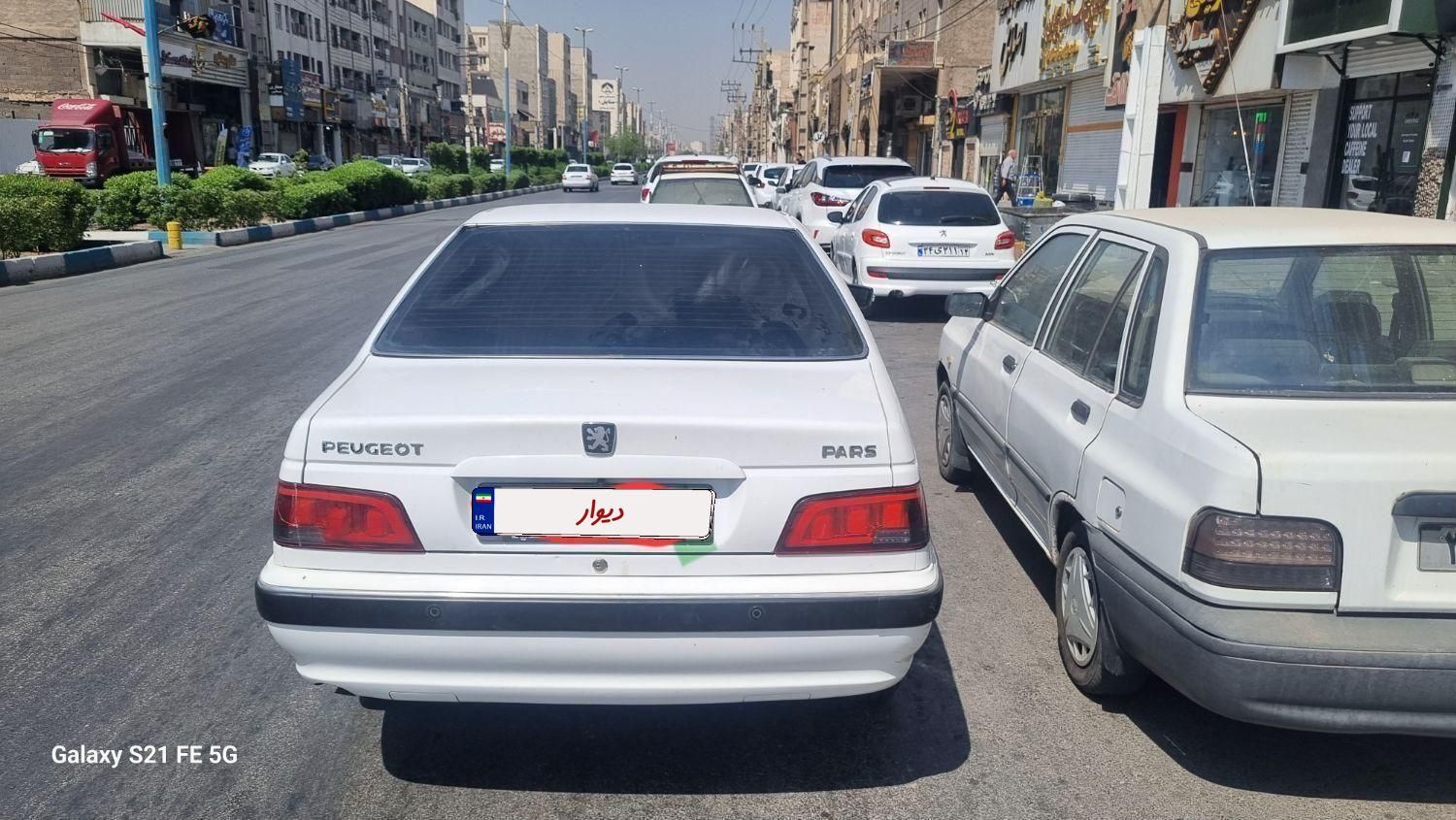 پژو پارس ELX-TU5 - 1401