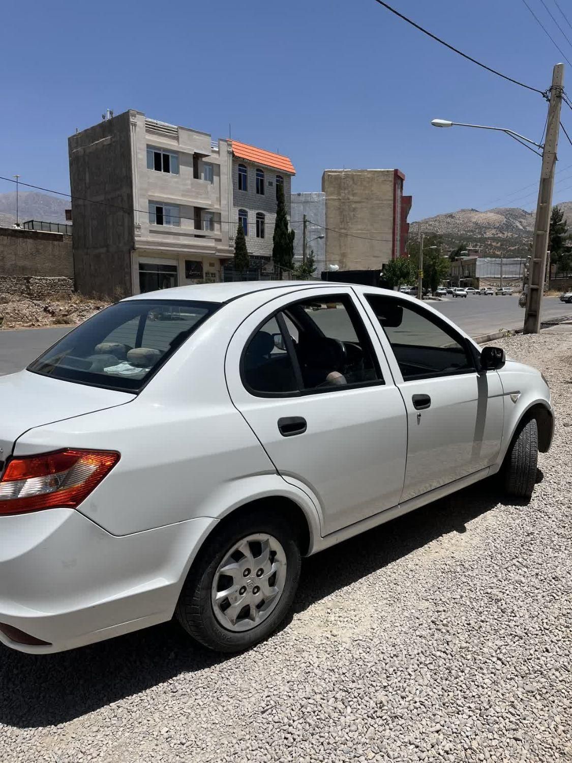 ساینا G GXL دوگانه‌سوز - 1402