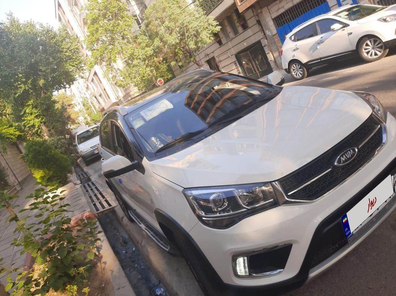 ام وی ام X22 اتوماتیک اسپرت اکسلنت - 1397