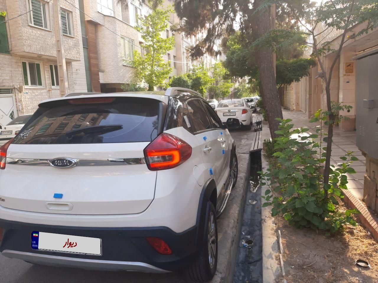 ام وی ام X22 اتوماتیک اسپرت اکسلنت - 1397