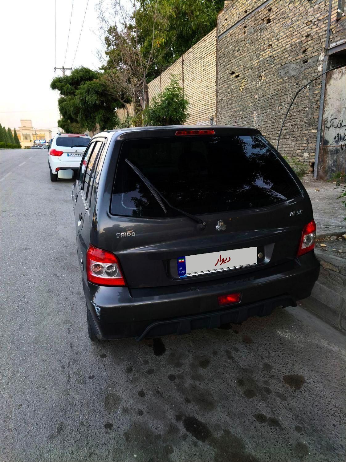 پراید 111 SE - 1395