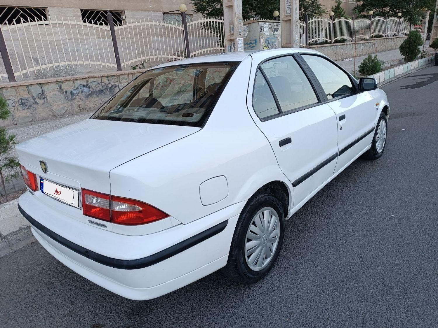 سمند LX EF7 - 1396
