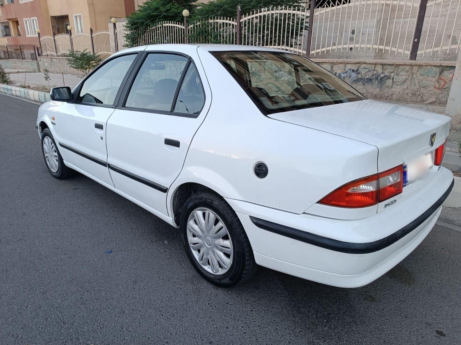 سمند LX EF7 - 1396