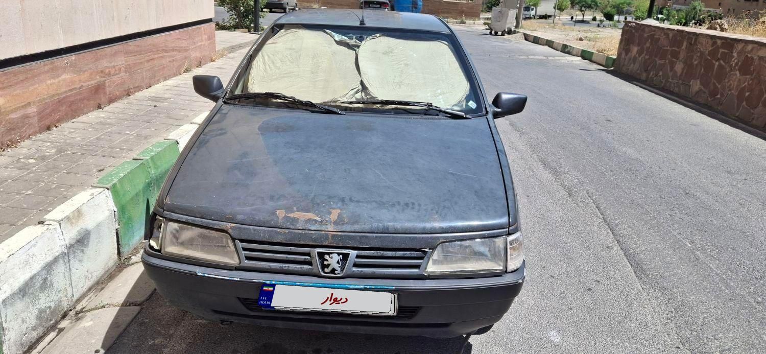 پژو 405 GLI - دوگانه سوز CNG - 1384