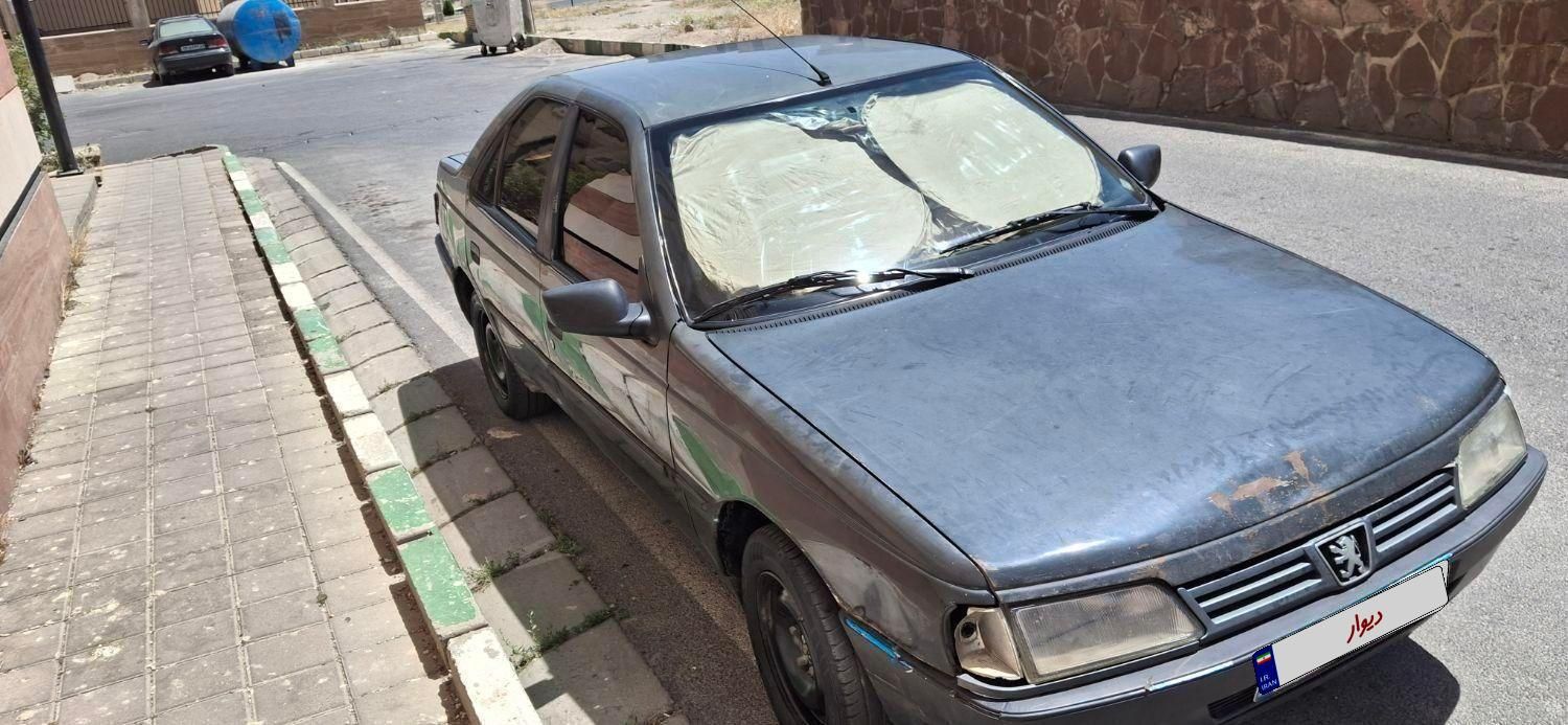 پژو 405 GLI - دوگانه سوز CNG - 1384