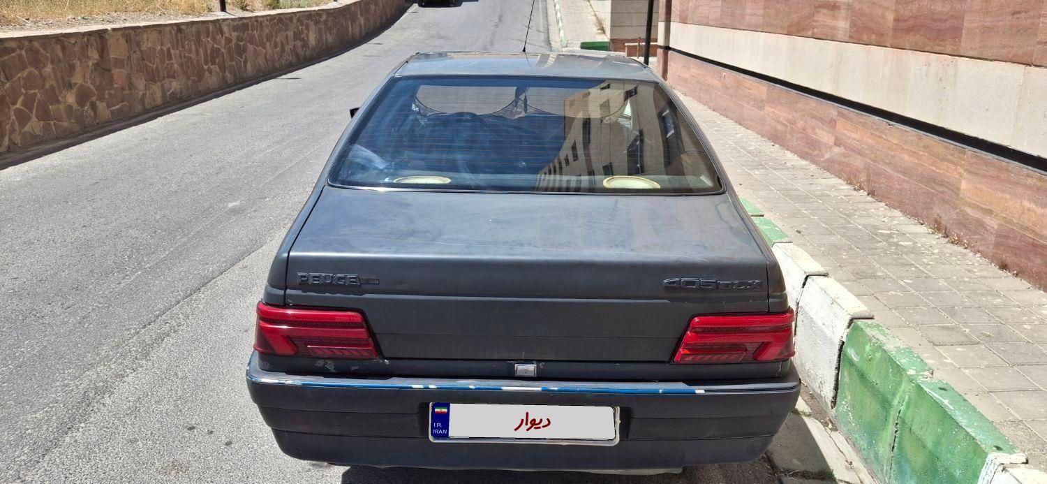 پژو 405 GLI - دوگانه سوز CNG - 1384