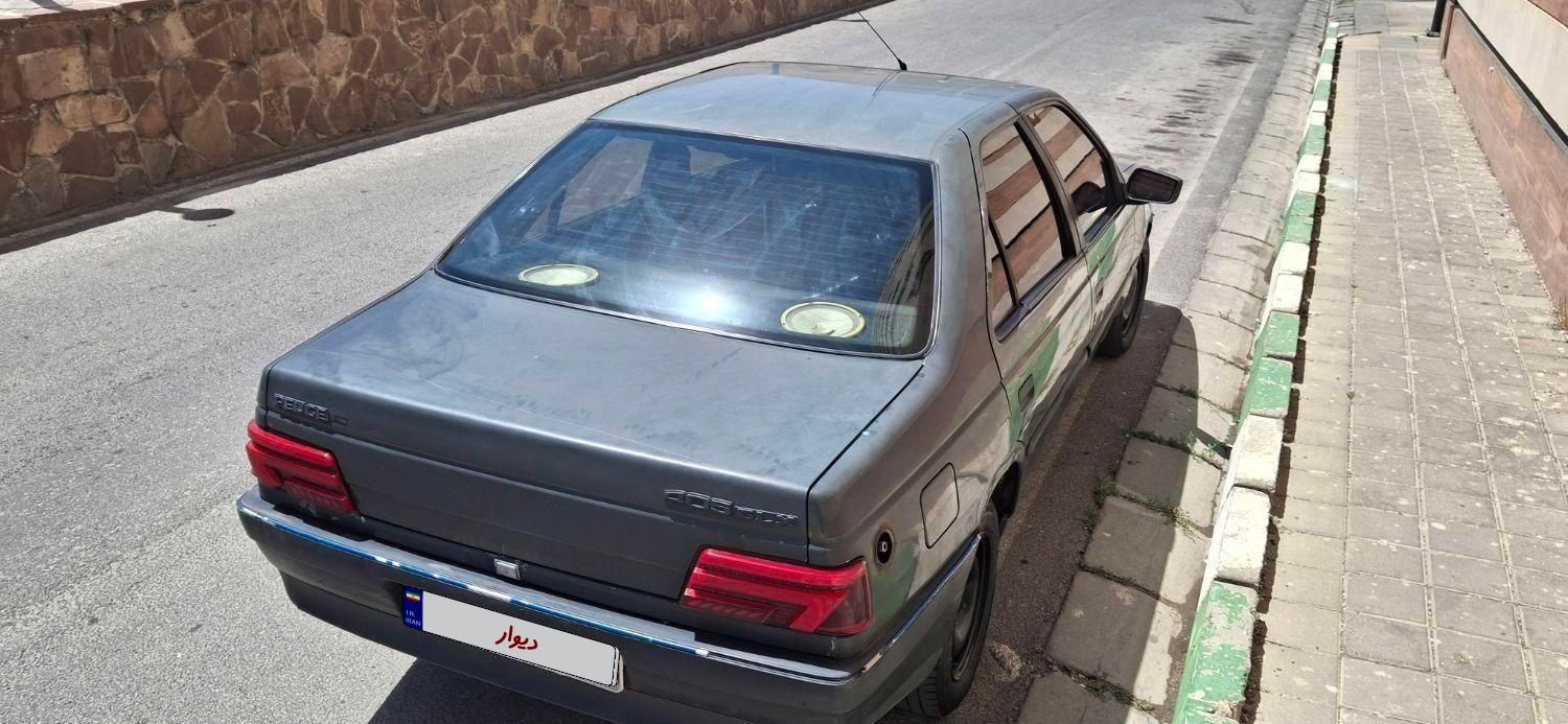 پژو 405 GLI - دوگانه سوز CNG - 1384