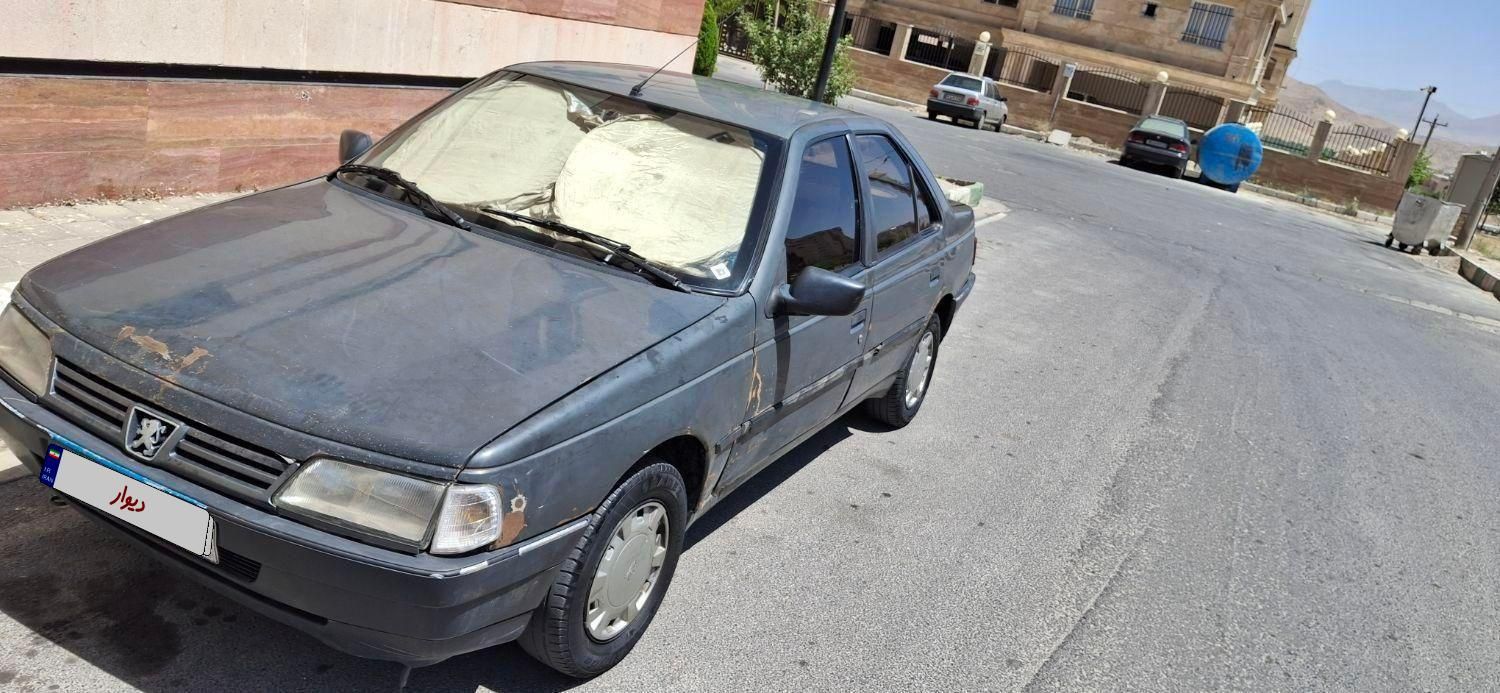 پژو 405 GLI - دوگانه سوز CNG - 1384
