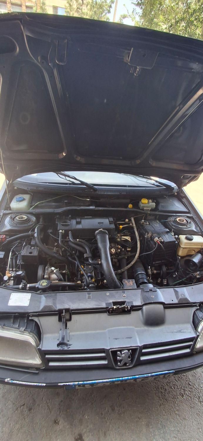 پژو 405 GLI - دوگانه سوز CNG - 1384
