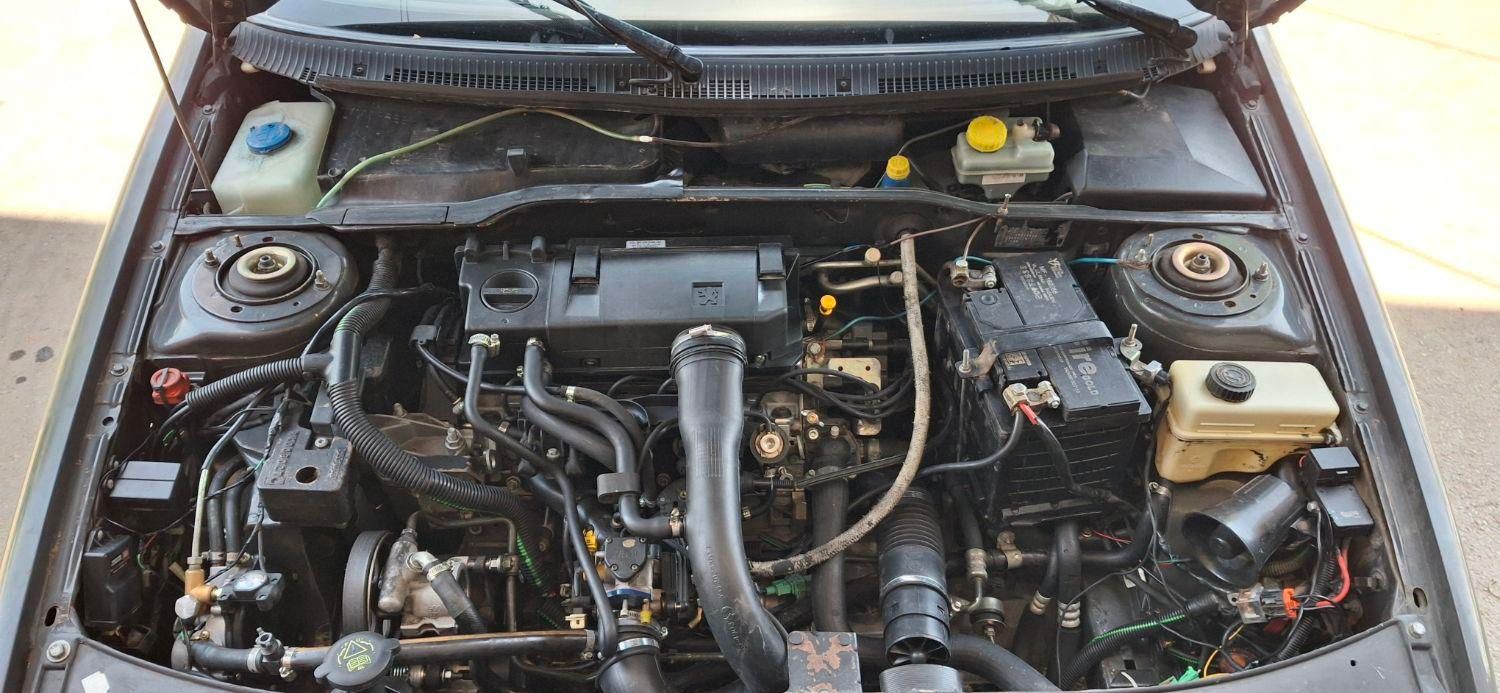 پژو 405 GLI - دوگانه سوز CNG - 1384