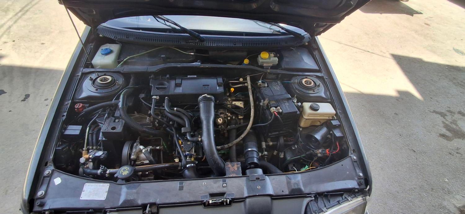 پژو 405 GLI - دوگانه سوز CNG - 1384