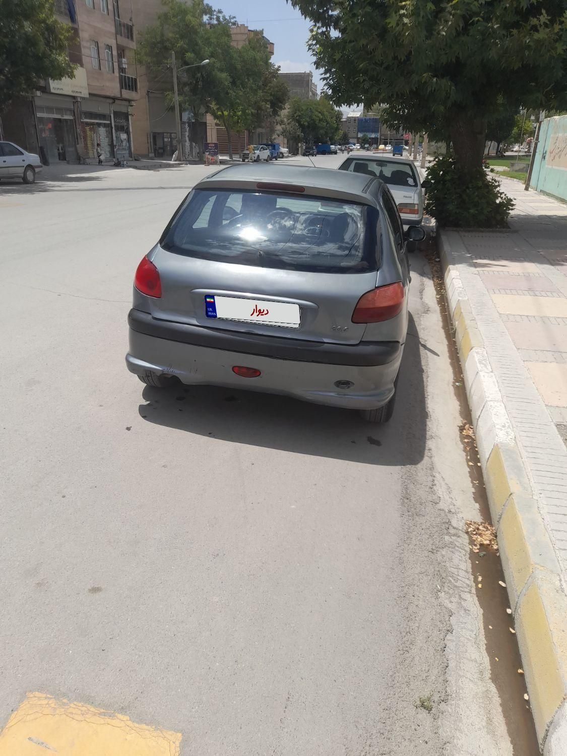 پژو 206 تیپ 2 - 1387