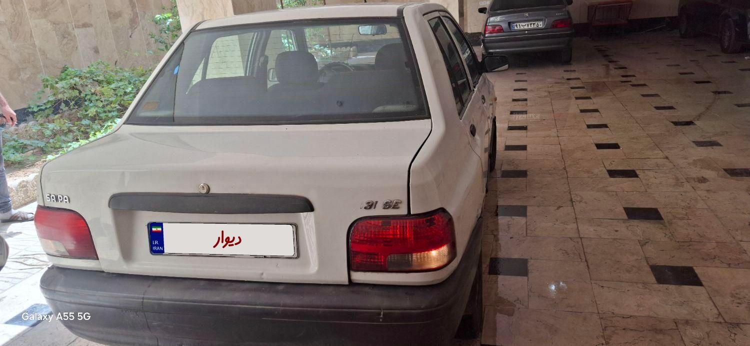 پراید 131 SE - 1395