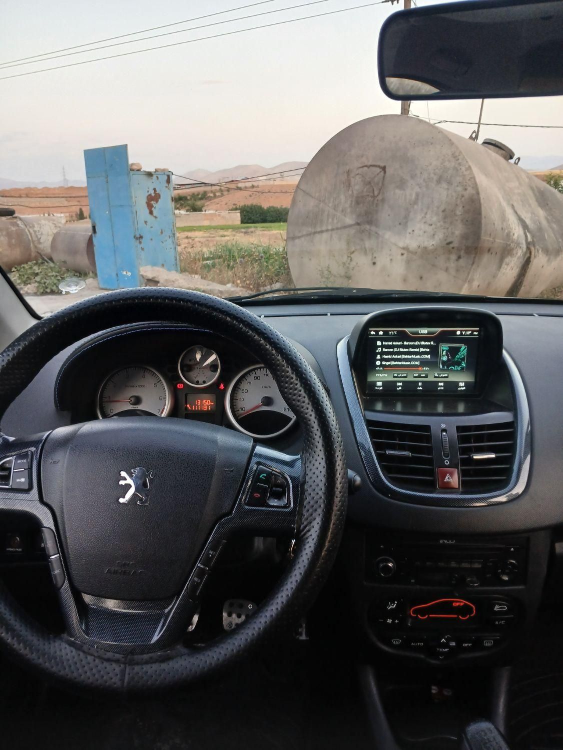 پژو 207 دنده‌ای فرمان هیدرولیک - 1399