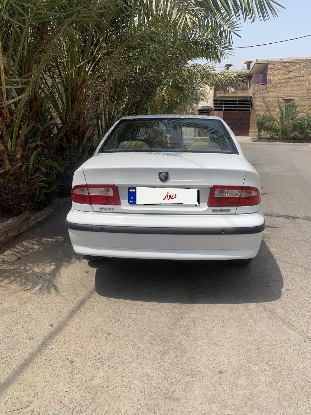 سمند LX EF7 دوگانه سوز - 1398