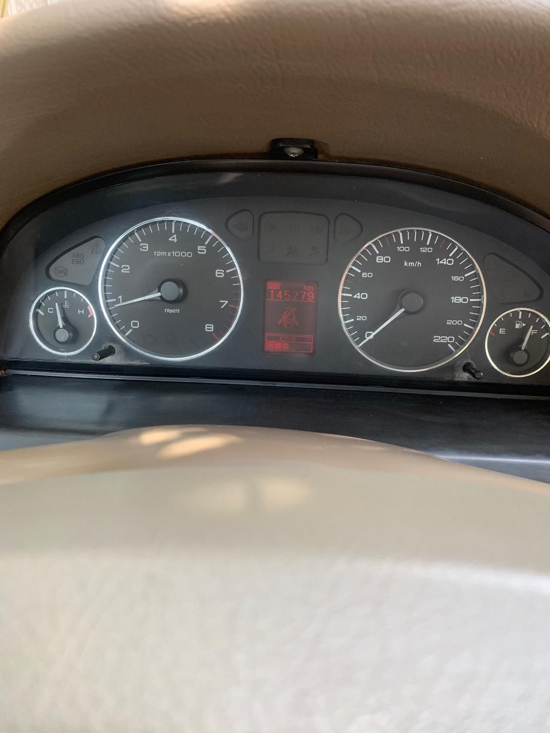 سمند LX EF7 دوگانه سوز - 1398