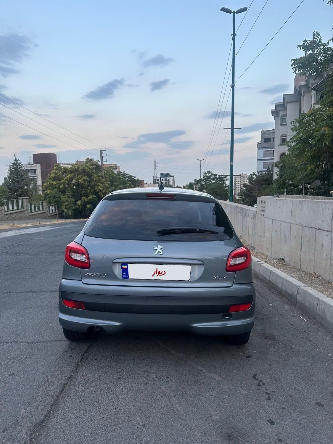 پژو 207 پانوراما دنده‌ای - 1400