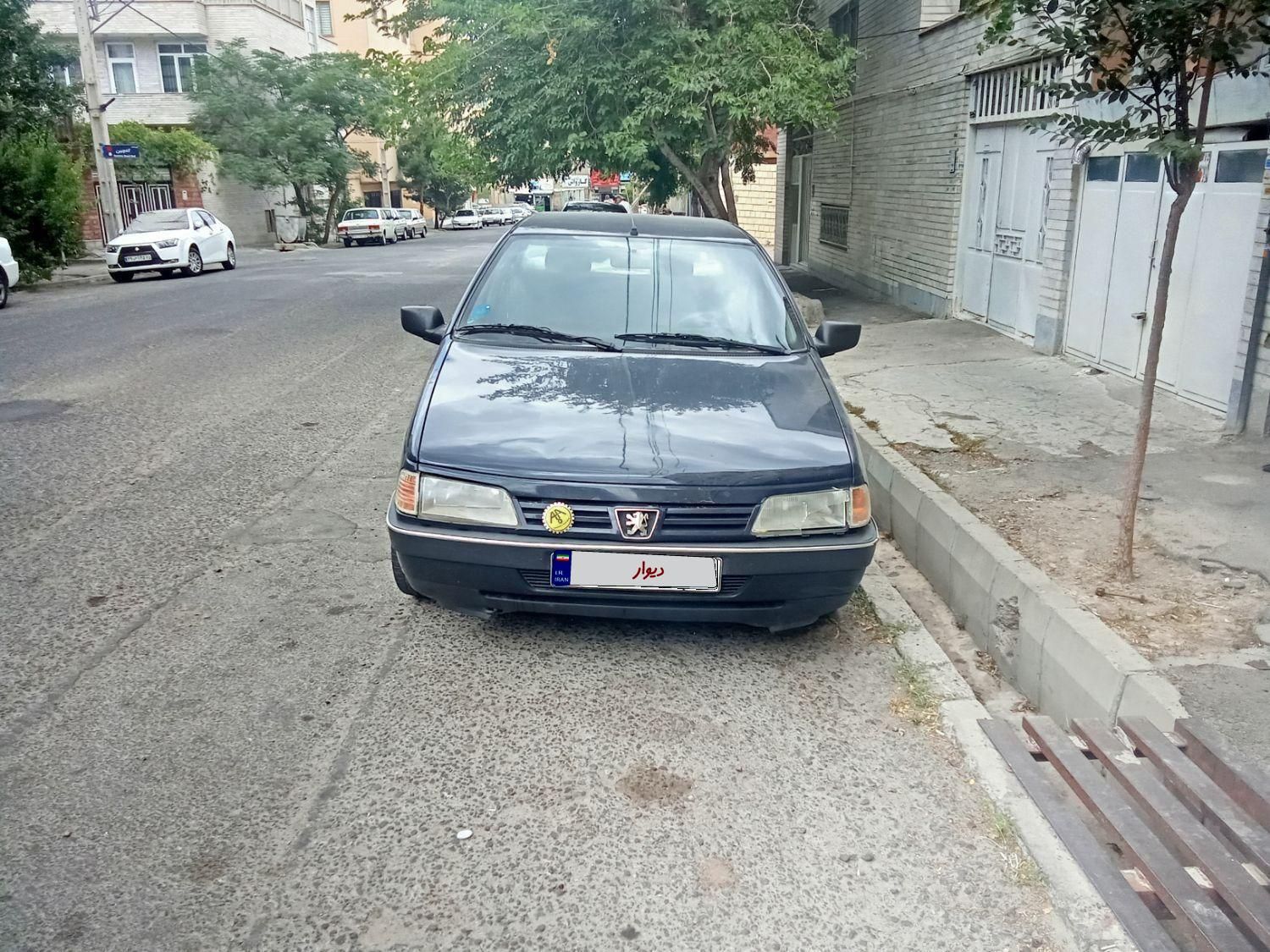 پژو آردی RDI - 1385