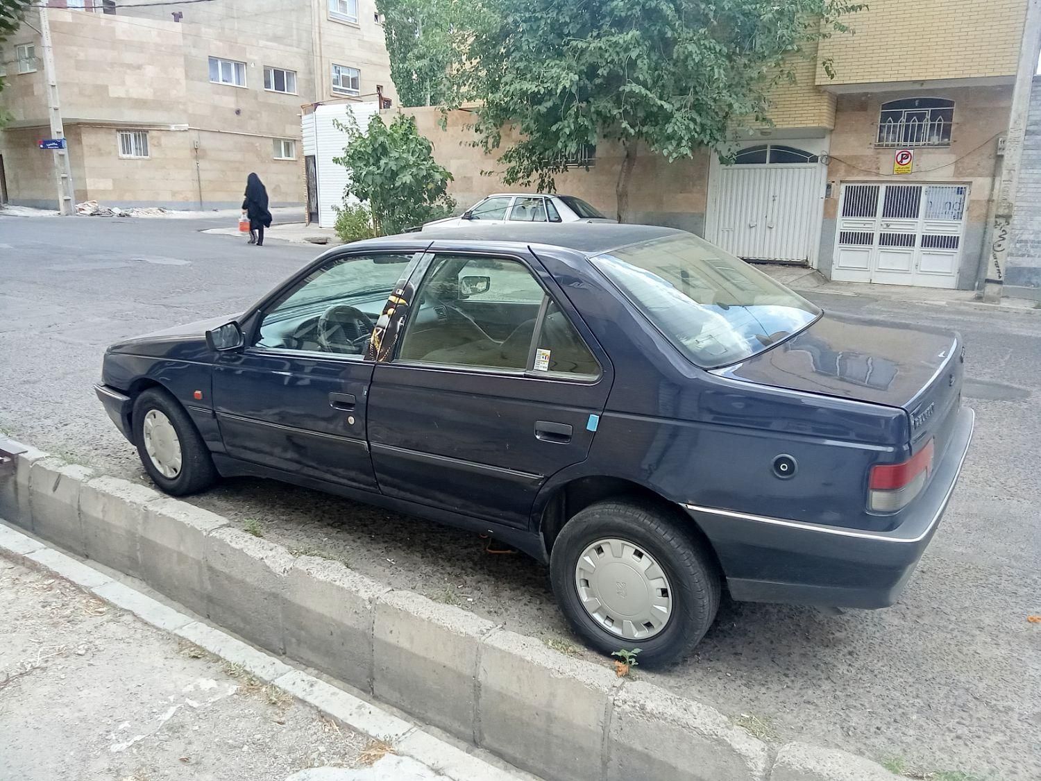 پژو آردی RDI - 1385