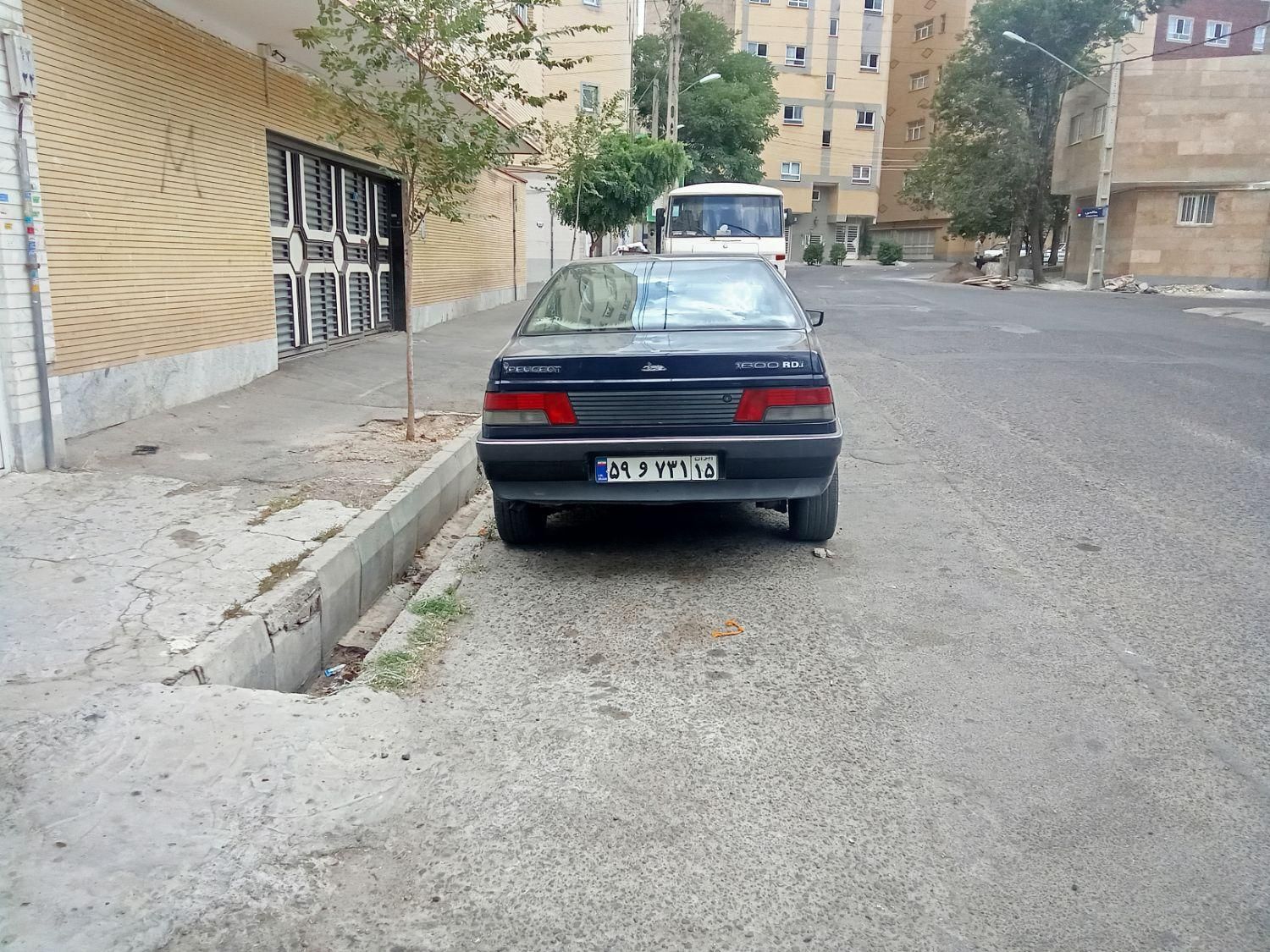 پژو آردی RDI - 1385