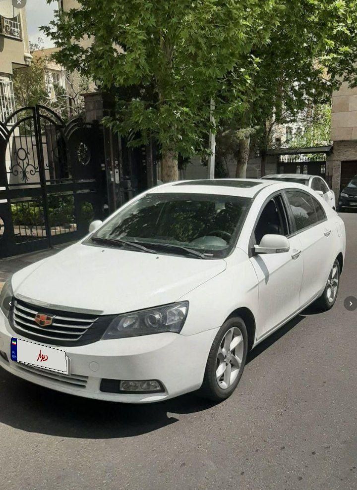 جیلی امگرند 7 دنده‌ای - 2013