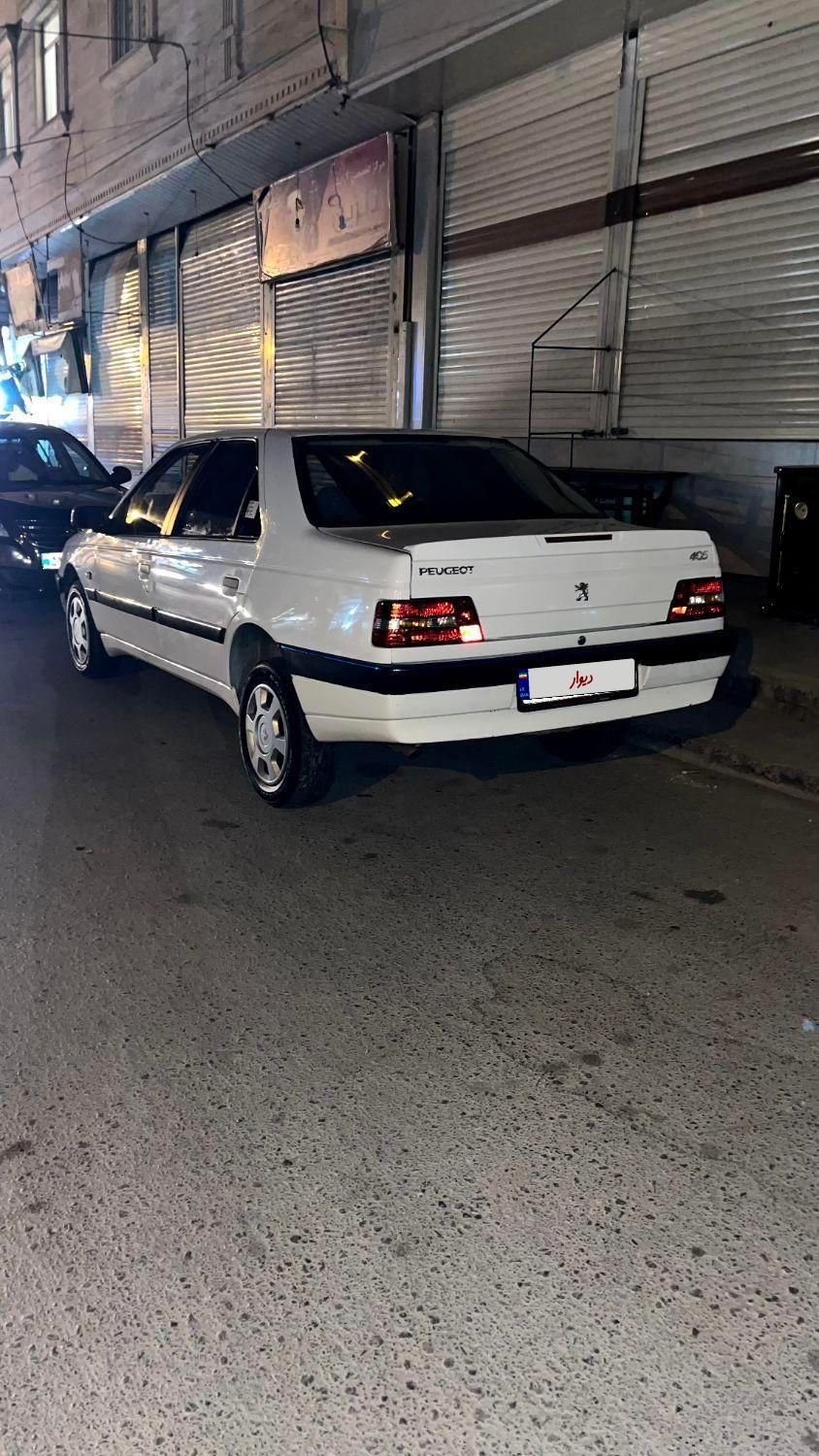 پژو 405 SLX بنزینی TU5 - 1394