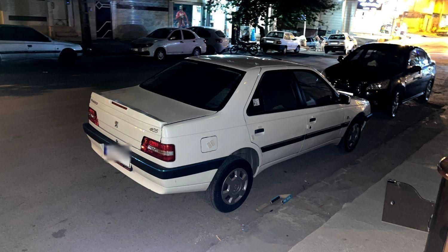 پژو 405 SLX بنزینی TU5 - 1394