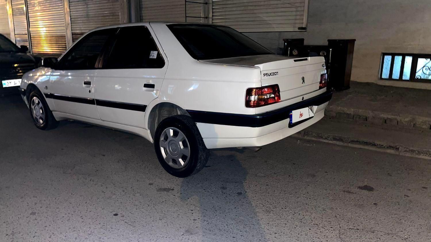 پژو 405 SLX بنزینی TU5 - 1394