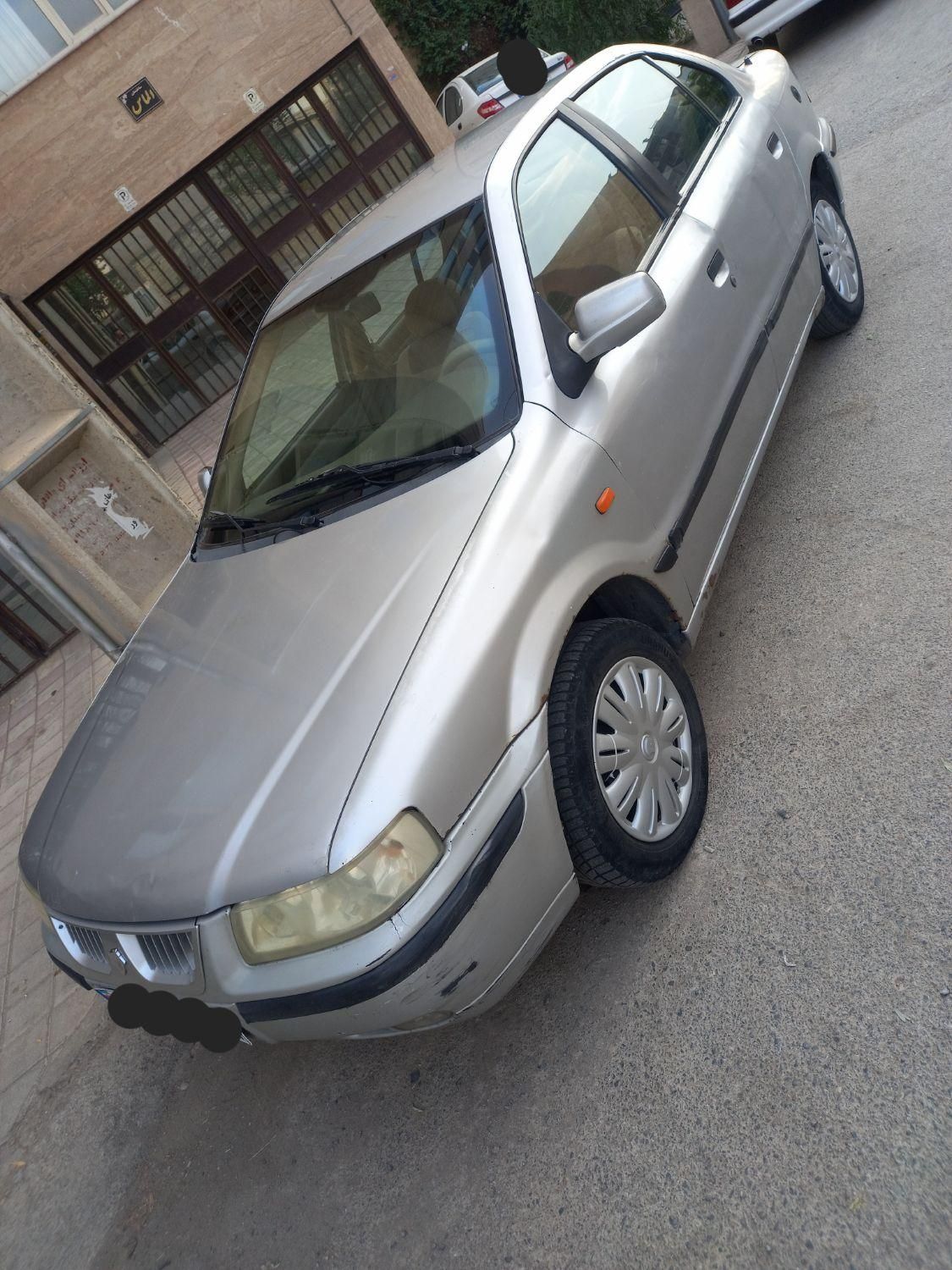 سمند X7 دوگانه سوز - 1383