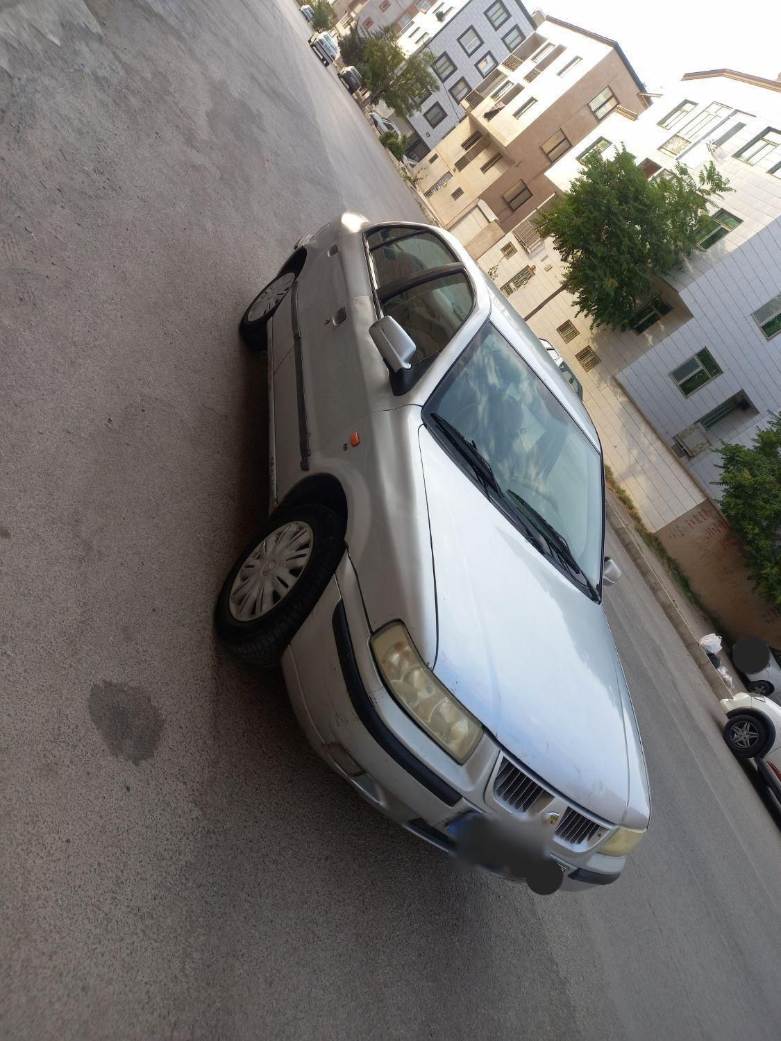 سمند X7 دوگانه سوز - 1383