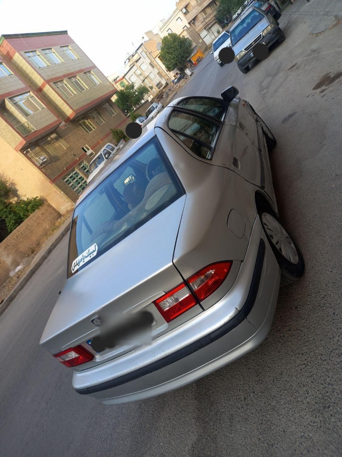 سمند X7 دوگانه سوز - 1383