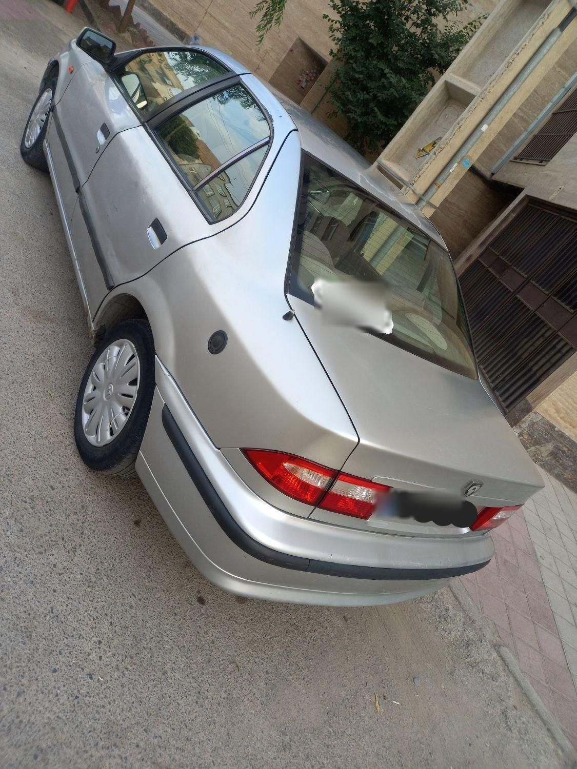 سمند X7 دوگانه سوز - 1383
