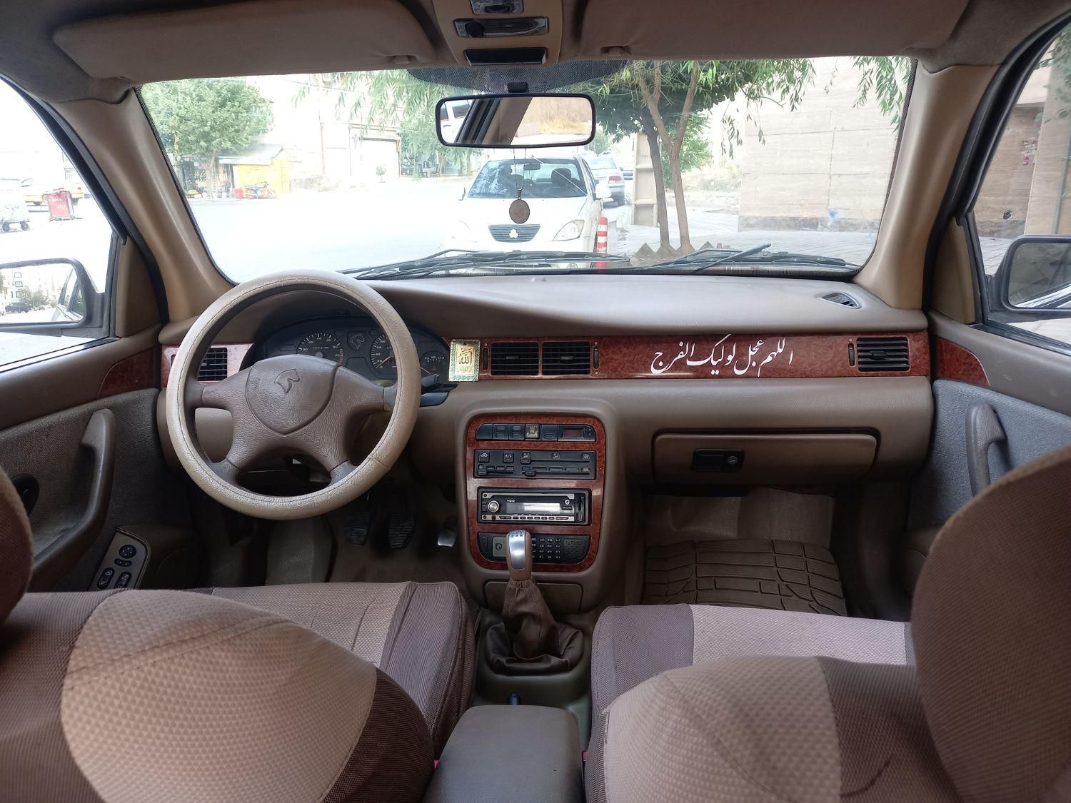 سمند X7 دوگانه سوز - 1383