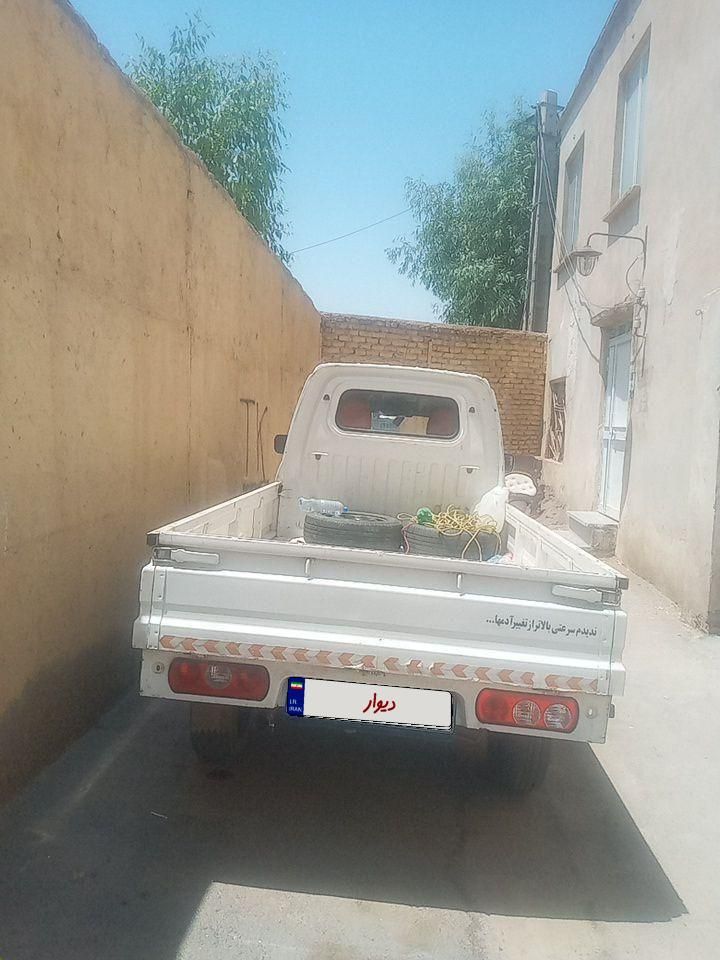 مزدا وانت تک کابین دنده‌ای - 1395