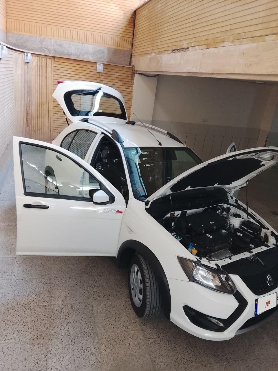 کوییک GX H دنده ای - 1400