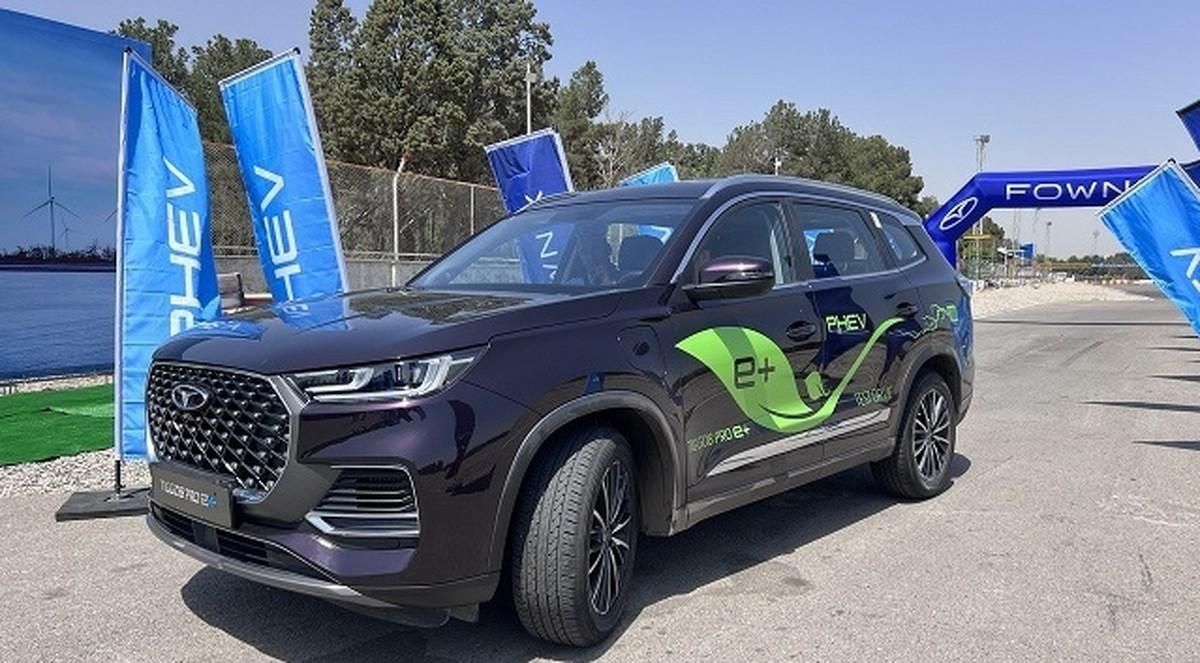 فونیکس تیگو 8 پرو هیبرید E plus - 2025