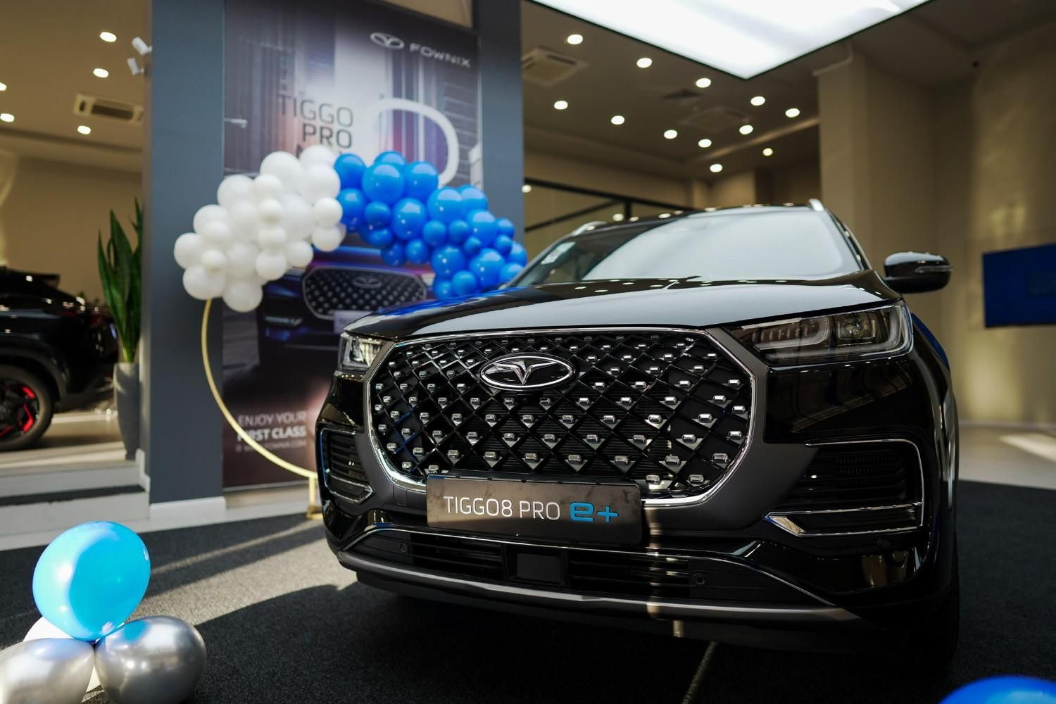 فونیکس تیگو 8 پرو هیبرید E plus - 2025