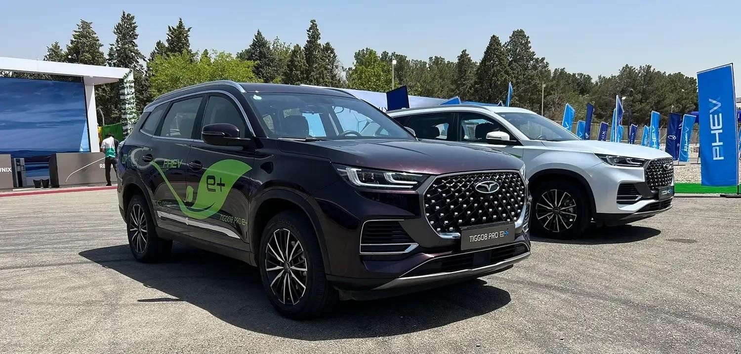 فونیکس تیگو 8 پرو هیبرید E plus - 2025