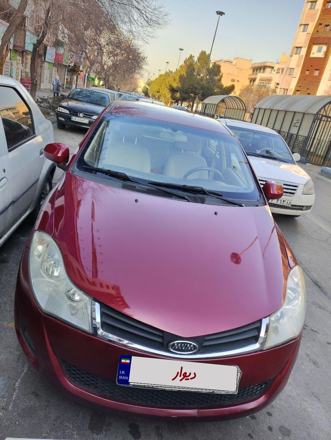 ام وی ام 315 هاچ بک ساده دنده ای - 1392